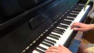 Pendulum - The Island, Part I (Dawn) (WITH DROP) (AMS Piano Cover)