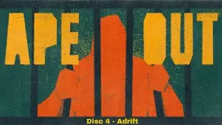 Ape Out - Disc 4 - Adrift ( Ending + Credits ) - PC Switch Gameplay Playthrough Walkthrough
