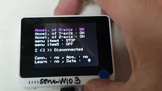 [Wio Terminal] line chart library with WiFi library included