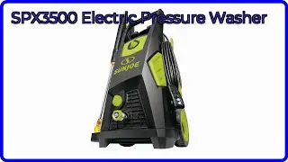 REVIEW (2025): SPX3500 Electric Pressure Washer. ESSENTIAL details.