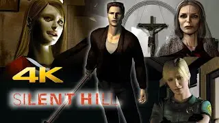 Silent Hill (PS1) em Português | 4K 60ᶠᵖˢ | Até Zerar | Full Game | Longplay | Walkthrough