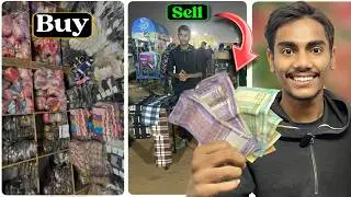 (Part 17) Thand Mein Topi Bech Kar… Aaj Kitna Kama Liya?🤑 (₹0 To Ghar For Maa) 