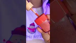 Your daily dose of ASMR 🍉 watermelon lip gloss #asmrverdana #satisfying #asmrlipgloss