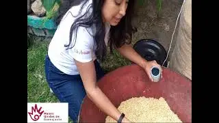 ¿Cómo pintar aserrín de forma fácil, segura y económica? #tutorial #Diademuertos