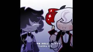Black sapphire and candy apple are singing for shadow milk💅✨ #original #cookierunkingdom #memes #art