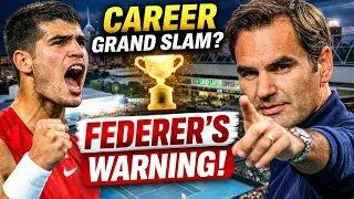 Roger Federe Sends Powerful Message to Carlos Alcaraz Ahead of Australian Open Career Grand SlamShot