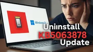 BAHAYA! SSD Error Setelah Update Windows 11 (KB5063878)? Begini Cara Hapus Updatenya!