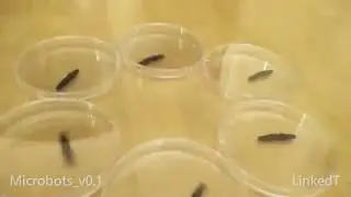 Functional Microbots from Big Hero 6