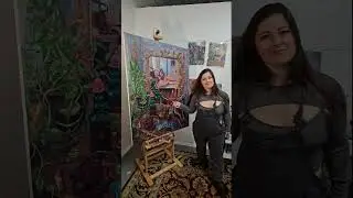 Woman Who Ate... #art #painting #oilpainting #artist #womeninart