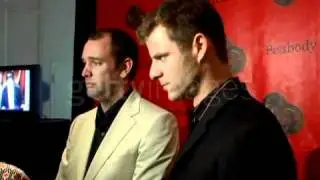 Matt Stone and Trey Parker at Peabody Awards