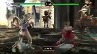 Soul Calibur IV - Tower of Lost Souls - Floors 50 to 52: Solitary Princess