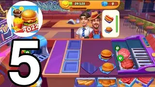 Cooking City - Burger Shop Level Unlimited Gameplay Walkthrough Part 5 ( IOS, Android)Impire shots