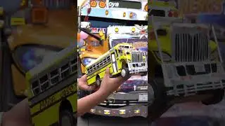 As&iacute; son los buses m&aacute;s veloces de Guatemala