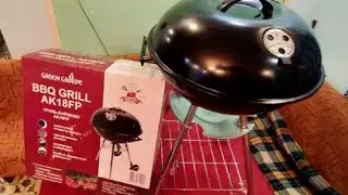 обзор барбекю,гриль BBQ Green glade AK18FP
