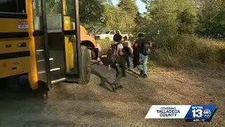 Talladega Co. parents demanding answers after children told to crawl under train blocking road