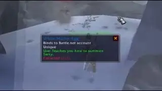 World of Warcraft - Terky location - New pet: White Murloc Egg (How to get Terky guide)