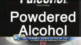 Palcohol, or powdered alcohol, causing concern