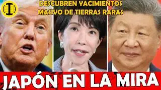💥 DESCUBREN ENORME YACIMIENTO DE TIERRAS RARAS EN JAP&Oacute;N! ⚠️ M&Aacute;S MOTIVOS PARA LA TENSI&Oacute;N EN ASIA