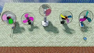 Wall Fan Modified, Desk Fan Video Invention - Kipas Angin Mainan Baling Rakitan