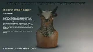 Het paleis van koning Minos - Assassin's Creed Odyssey Discovery Tour