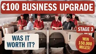 &euro;100 Business Class Upgrade on Turkish Airlines - was it worth it? Six Continents in 20 Days