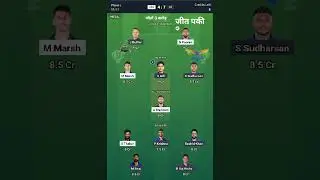LSG VS GT MATCH PREDICTION IPL 2025 DREAM 11 TEEM LUCKNOW SUPER GINTA VS GUJARAT TITANS #lsg #dream