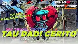 DJ TAU DADI CERITO SIMPATIK STYLE TRAP PARTY WEJANGAN DEVARINA INDRA