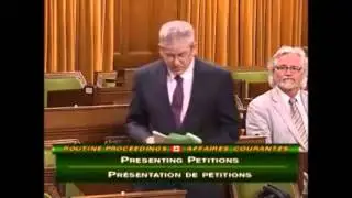 Angus speaks on Canadian Farmers rights