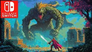 Los 50 MEJORES JUEGOS METROIDVANIA + INDIE en Nintendo Switch!