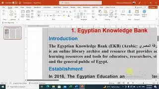 5. Poster Design Using Microsoft PowerPoint - Part 4: Text Editing and Formatting