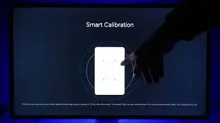 SAMSUNG The Frame &ndash; Как использовать интеллектуальную калибровку (SmartThings)