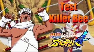TEST KILLER BEE SUR NARUTO STORM 4