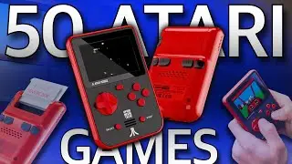 Atari Super Pocket Handheld Console Unboxing