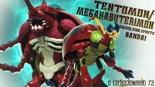 Bandai TENTOMON/ATLURKABUTERIMON Digivolving Spirits Review BR - O Colecion&aacute;rio 073