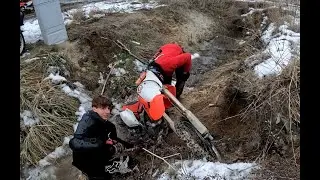 Moralny upadek dwusuwiarza/MotoVlog/CRF150/CR125/YZF250