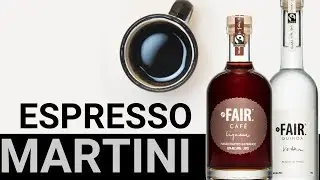 FAIR. Espresso Martini by VINIFYED - High Definition Cocktail Recipes for beginners