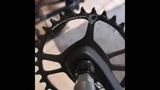 Как обновить переднюю звезду SRAM с прямым креплением | Eagle Technology X-Sync 2 32T