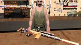 GTA SA Gun Mods (SUMMER PACK)