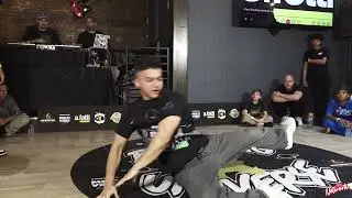 Wiz Vs Ricky Rulez- B-Boy Top 8- Afatti Breaking Universe - B-Boy Network