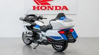 НОВИНКА Honda Goldwing GCT 2025 года &mdash; полный обзор | Идеальная машина для путешествий!