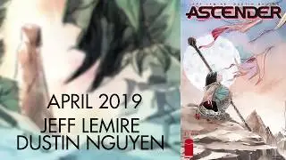 ASCENDER by Jeff Lemire & Dustin Nguyen, Comic Trailer | Image Comics