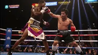 Manny Pacquiao (Philippines) vs Adrien Broner (USA) | BOXING fight, HD, 60 fps