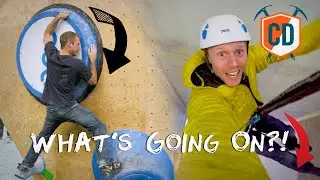 You Won't BELIEVE These 3 Climbing Wall Features | Climbing Daily Ep.1718