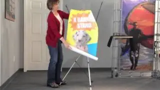 How to Set Up an X Banner Stand.m4v