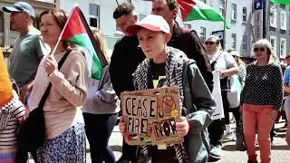 Cork Palestine Solidarity Protest - 31st May 2025