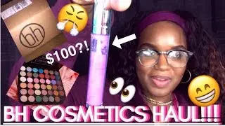 UNBOXING AFFORADBLE MAKEUP HAUL MISSING ITEM??!!  BH COSMETICS 2017!!!!