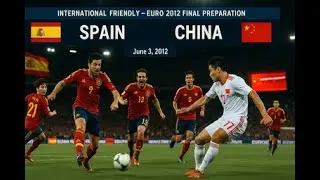 Spain vs China | Full Match | International Friendly | June 3, 2012 | Euro 2012 Final Preparation