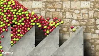 Color Balls Survival Race
