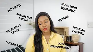 STRUGGLES WE FACE AS NIGERIAN CONTENT CREATORS AND HOW TO HANDLE THEM.