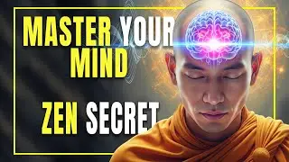 Zen Master Your MIND: Unlock PEACE & Physical Well-being (Zazen Method)